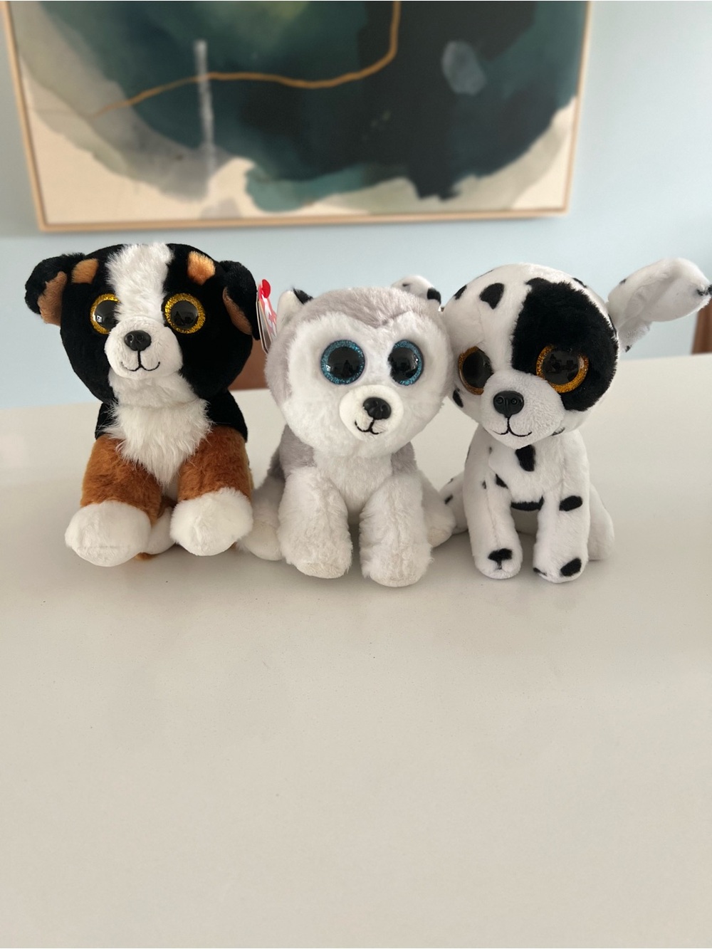 ty Beanie Boo Trio of Pups